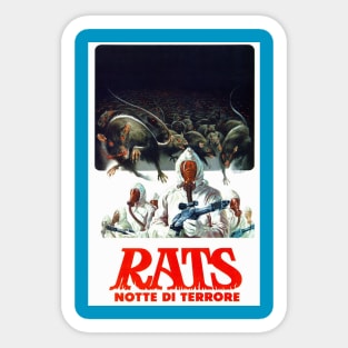 Rats Sticker